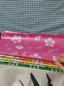 Combo 10 Tờ Giấy kiếng gói quà kích thuớc 70x100cm giấy bóng kiếng gói quà nhiều màu