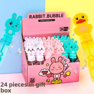 Childrens Outdoor Interactive Bubble Toy Stick Cartoon Boy Girl Student Prize Concentrated Liquid Bubble Water for Boys And Girls