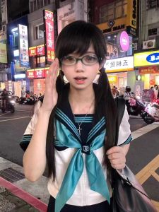 ชุดนักเรียนฤดูร้อนแขนสั้นสไตล์ญี่ปุ่น ชุดนักเรียนหญิงหวาน ชุดนักเรียนสไตล์วิทยาลัย ชุดนักเรียน JK ชุดนักเรียนญี่ปุ่น ชุดนักเรียนฤดูร้อน