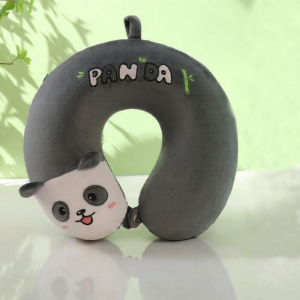 Portable Slow Rebound Neck Support Pillow