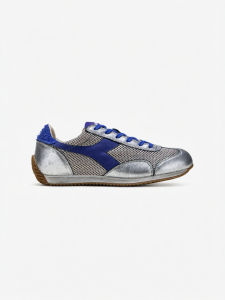 Retro Distressed Romanian Running Shoes