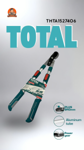TOTAL กรรไกรตัดกิ่งไม้ รุ่นงานหนัก (ปรับ สั้น-ยาว ได้) รุ่น THTA1527406 ( Telescopic Lopper ) ตัดง่าย ออกแรงน้อย เส้นผ่าศูนย์กลางในการตัดสูงสุด 40 มม. สินค้าใหม่ 100% กรรไกร กรรไกรตัดกิ่ง