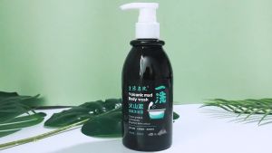 Sabun Lumpur Vulkanik Sabun Pemutih Badan Instant - Whitening Volcanic Shower Gel - Whitening Body Wash - Sabun Lumpur Vulkanik