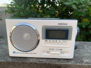 Radio xách tay AudioComm RAD-F1391M bãi Nhật