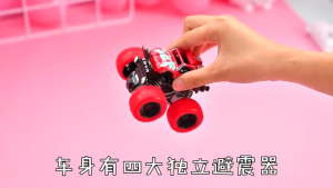 Friction Powered Engineering Monster Truck Toy Assorted Vehicle Set for Toddler Boys