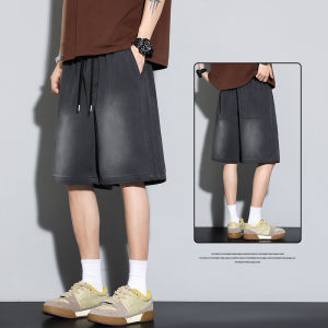 Summer Lightweight Loose Straight Cut Shorts