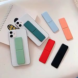 Murah Banget - Phone Grip & Stand Holder Stand Magnetic Hand Grip / 2 In 1 Hand Grip Polos Warna Warni Sandaran Hp / Phone Holder