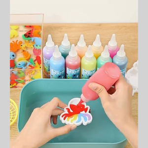 TOY😊พร้อมส่ง💯 ของเล่นเด็ก เยลลี่น้ำ DIY Magiccal WaterSeape ชุดเยลลี่ ชุดของเล่นไฮโดรเจล ของเล่น ของเล่นวิทยาศาสตร์