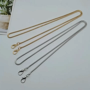 Đây Đeo Chéo Loại Nhỏ Mảnh Chuỗi Tròn 3mm Cho Túi Nhỏ Và Phụ Kiện RQN2693 - requane