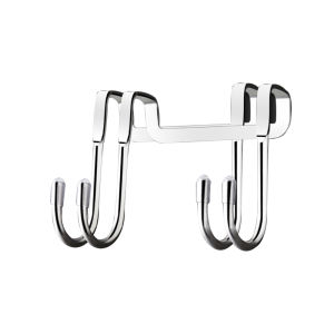 Stainless Steel S Hook 90 Degree Right Angle Turn Hook Kitchen S Type Home Wardrobe Closet Storage Organizer Bend Hook