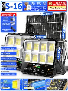 HAOJUNJIA | Solar Outdoor Waterproof Motion Sensor Flood Light