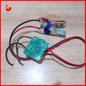 Combo mạch tăng áp - kẹp bình - dây nguồn