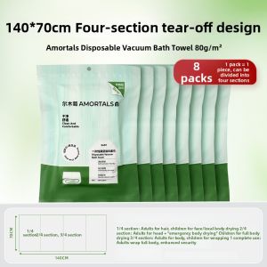 AMORTALS | Travel Vacuum Peel Towel Large & Thick