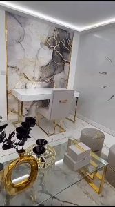 Wallpaper Marble Stiker Glossy Roll Ukuran 120cm x 3m dan 60cm x 3m