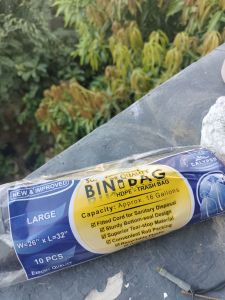 5 rolls Large Calypso Bin Bag Large 10 pcs/pack