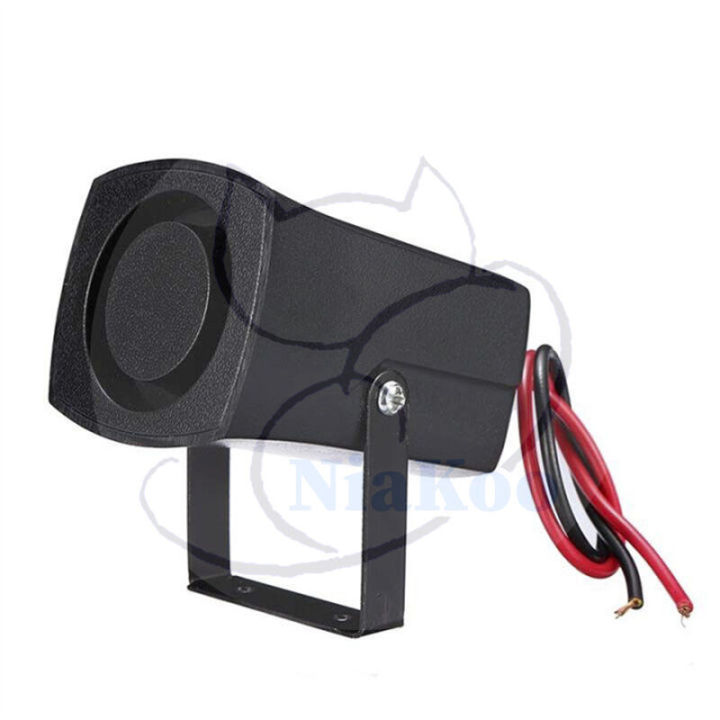 Beeper sound Car Police Fire Alarm Horn 1224V Warning Loud Sound Truck