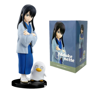 Bandai | In stock 14CM Anime Gintama Figure Sakata Gintoki Katsura Kotarou Animation Model Toys Gifts Collection Decoration Ornaments