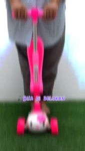 Mainan Anak Skuter Otoped Duduk 3 Roda 2in1 Ada Musik Lagu Lampu / Skuter Anak Umur 3 ke atas