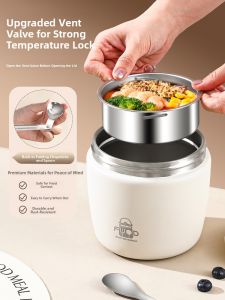 XIAOCHUSHU | Ultra-Insulation Portable Lunch Box