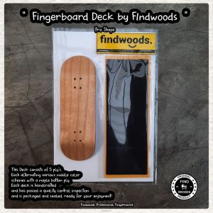 Fingerboard Blank deck Findwoods