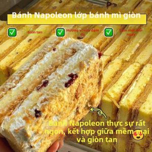 Bánh Snack Hương Vị Béo Ngậy