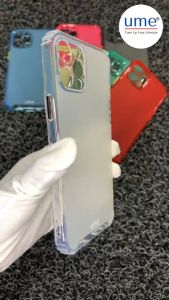 Case Samsung Galaxy A32 4G Softcase Ume Matte Rainbow