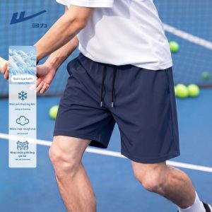 Warrior | Quần Short Nam Thoáng Khí Lụa Băng Thoải Mái Thể Thao