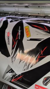 STICKER DECAL FULL BODY BEAT KARBU - STIKER STRIPING VARIASI MOTOR BEAT CARBU 2008-2012 (JP.S2) 07