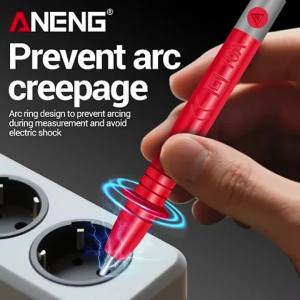 ANENG | Cáp Thử Nghiệm Vạn Năng ANENG 10A 1000V Đầu Dò Bằng Thép Không Gỉ Cách Điện PVC Dài 83cm Dùng Cho Kiểm Tra Điện