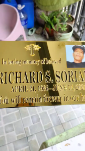 columbarium/LAPIDA LASER CUT(MEMORIAL SIGNAGE/MARKER/ACRYLIC