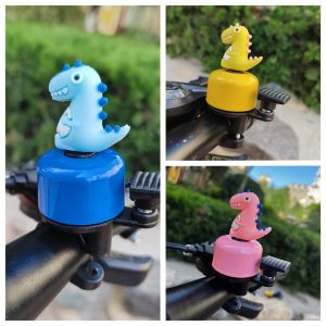 Cartoon Bicycle Bell Super Loud MTB Universal Scooter Ring Cycling Safety Horn for Kids Adults Bike Decor Accessories Gift