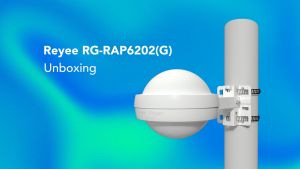 REYEE Access Point Outdoor Wi-Fi5 AC1300(อุปกรณ์กระจายสัญญาณ) รุ่นRG-RAP6202G(ประกัน3ปี)-APP Solution