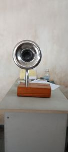 Accoustic speaker - aluminium