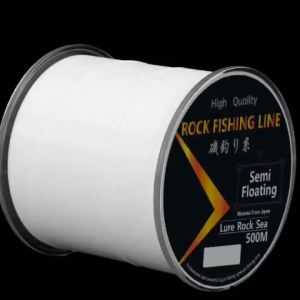 Dây Câu Đá 500M Bán Nổi Chịu Mài Mòn Độ Nhạy Cao Chất Liệu Tơ Tằm Nhật Bản Chính Hãng Dùng Cho Câu Biển Câu Thuyền Câu Bãi Biển