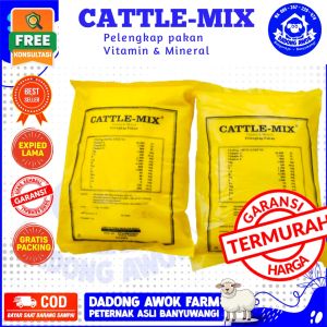 Cattle Mix 1 kg Sanbe - premix Cattle mix mineral calsium Penggemukan ternak sapi kambing domba kuda