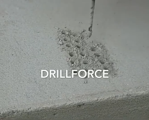 Drillforce 5PCS Glass Ceramic Concrete Tile Drill Bits Hole Opener 4 Blades Carbide Tip Twist Cross Hex Drill Bit 4/5/6/8/10mm