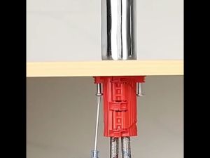 Anti-Rust Nut & Faucet Fixing Nut: An Anti Loosening Solution