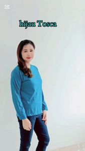 Kaos Polos Panjang Wanita Bahan 100% soft katun - Kaos Polos Lengan Panjang - Kaos Hijab Polos - Kaos Polos Wanita - Kaos Polos Panjang - Kaos Polos - kaos cewek oversize semi katun combed - kaos oversize - KAOS POLOS CEWEK