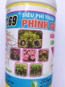 PHÂN BÓN SIÊU PHÌNH GỐC - RA RỄ MẠNH - NỞ BỤI - MẬP NGỌN - MẬP CHỒI - XANH LÁ - NGỪA VÀNG LÁ Chai 500 mL
