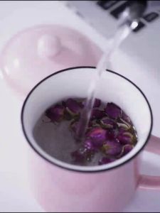 Mug with cover & handle Vintage ceramic cup lid Coffee tea juice milk Milo cup 复古陶瓷马克杯