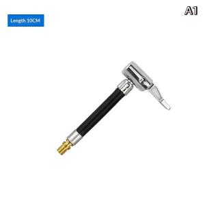 * Cannot Deflate Car Bike Motorcycle Car Tire Air Inflator Hose Inflatable Pump Extension Tube Adapter Connection 10cm 20cm 30cm