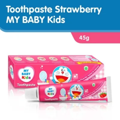 Pasta Gigi Anak My BABY Kids Tooth Paste 45 Gr STRAWBERRY