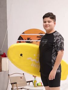 Đồ bơi big size cho bé trai béo mập có size đại đến 80kg thiết kế riêng phù hợp các bé mũm mĩm chất thun bơi lạnh đẹp co giãn tốt thoải mái dễ chịu | BT99