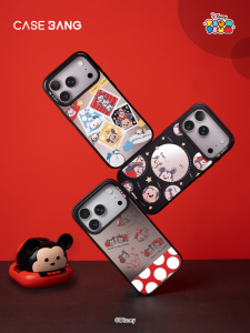 Casebang | CASEBANGx Songsong dòng Songsong đồng thương hiệu phù hợp với iPhone18ProMax/18Pro/17ProMax/17Pro/16 vỏ điện thoại di động Apple mới có thể tháo rời từ tính
