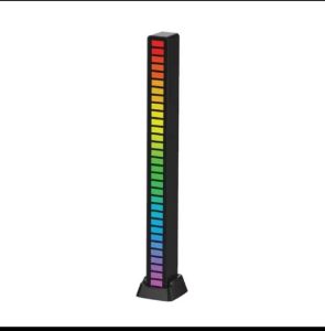LAMPU LED RGB MUSIK SPEKTRUM Asli LAMPU LED SENSOR SUARA LAMPU RGB HARGA PER 1 PCS Usb Mobil Plastik Plastik