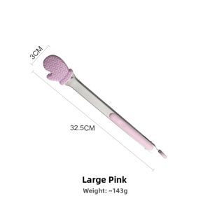 OUDING | Multi-Purpose Heat-Resistant Silicone Food Tongs