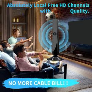 4K HD Digital TV Antenna Amplifier Signal Booster Indoor 50 Miles High Gain Signal Receiver Satellite Dish Televisions Receiver