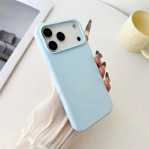 Slim Liquid Silicone Magnetic Case for Magsafe IPhone 17 Air 16 15 14 13 12 Pro Max Plus 17Air 17Pro 16Pro Mag Safe Phone Cover