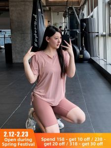 Quinientos | Summer Plus Size Fast Drying Loose Fit Gym Top