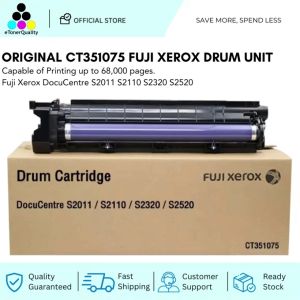 Original CT351075 Drum Unit Fuji Xerox DocuCentre S2011 S2110 S2320 S2520